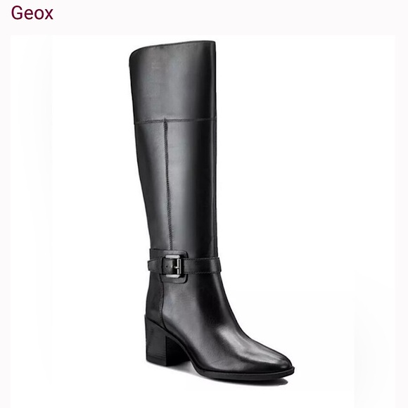 Geox Shoes - GEOX Respira Leather Boots – EU 37.5 – Pointed Toe – Elegant